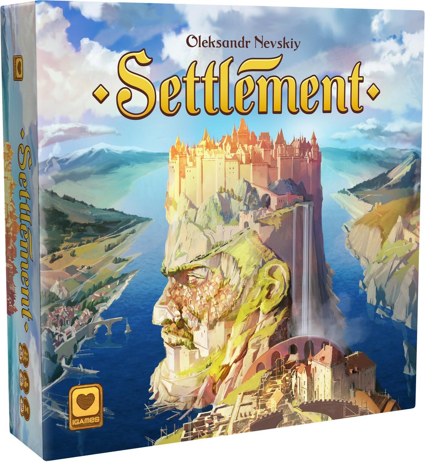 Settlement Cover 3d