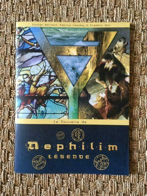 Nephilim: Légende - La Nouvelle Ys Cover 3d