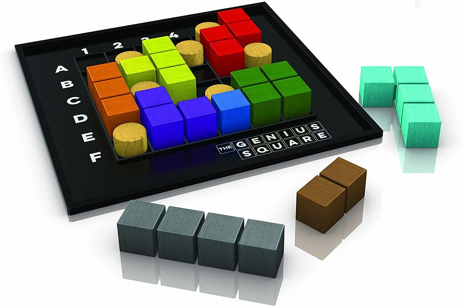 Genius Square Eclate