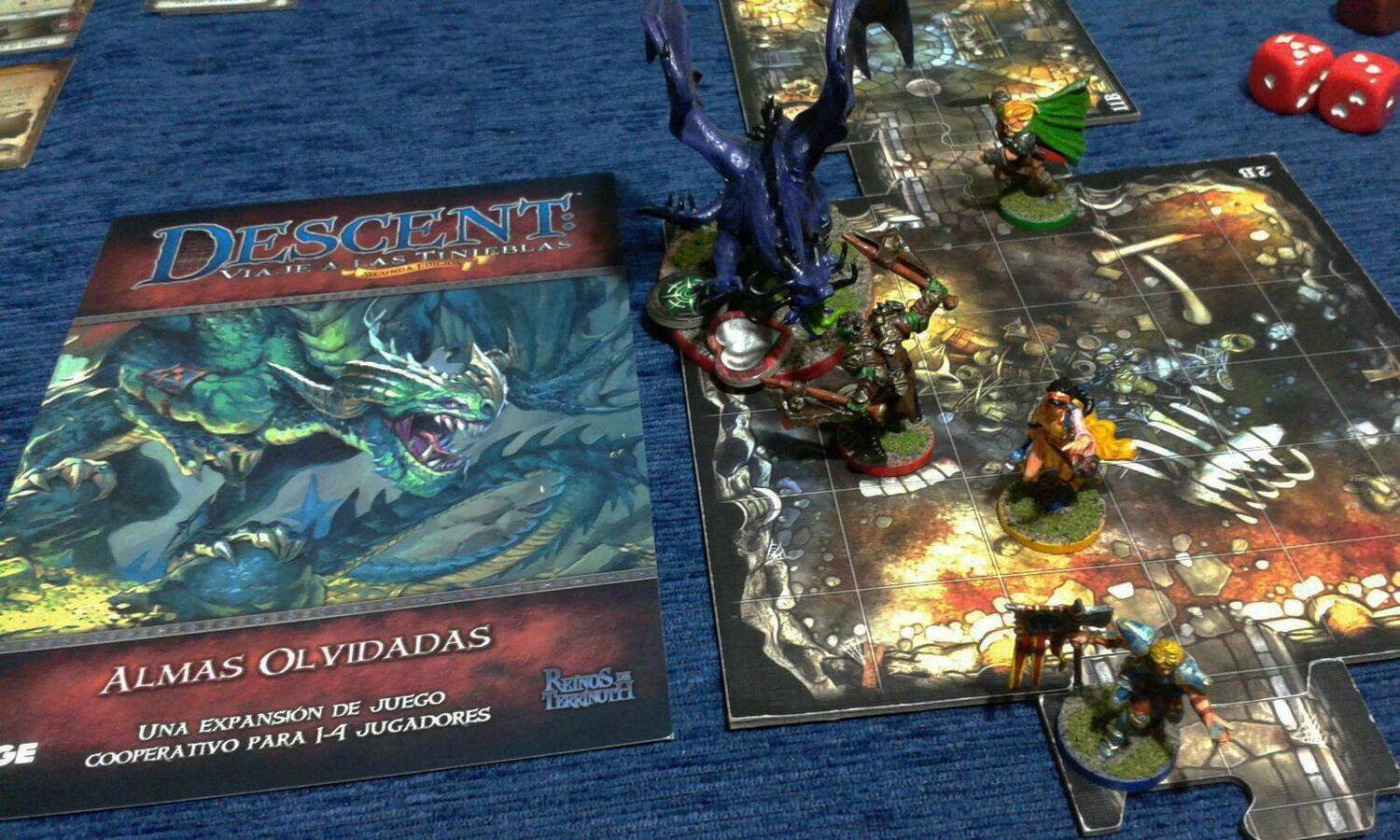 Descent: Voyages Dans les Ténèbres (Seconde Édition) - Les Âmes Oubliées Eclate