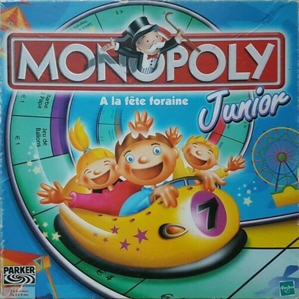 Monopoly: Junior - A la Fête Foraine Cover