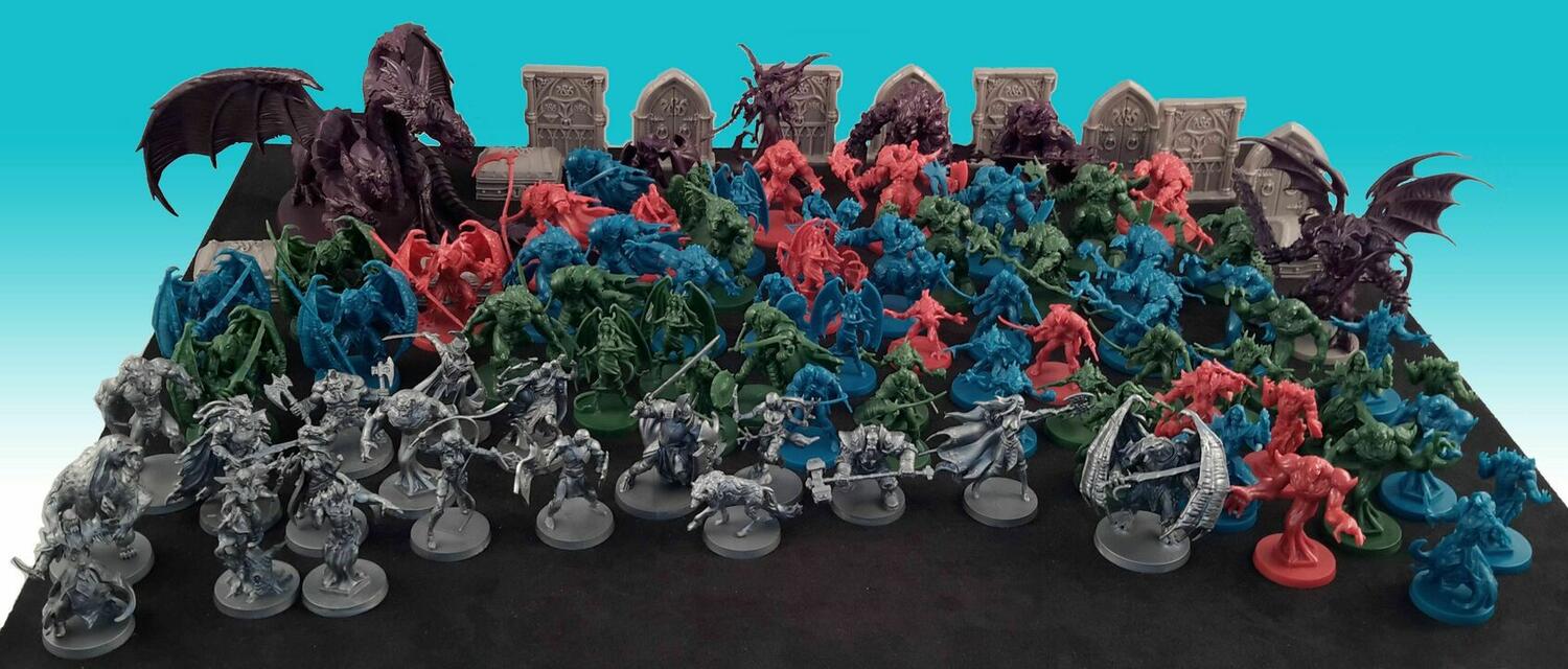 Sword & Sorcery: Les Âmes Immortelles Figurines