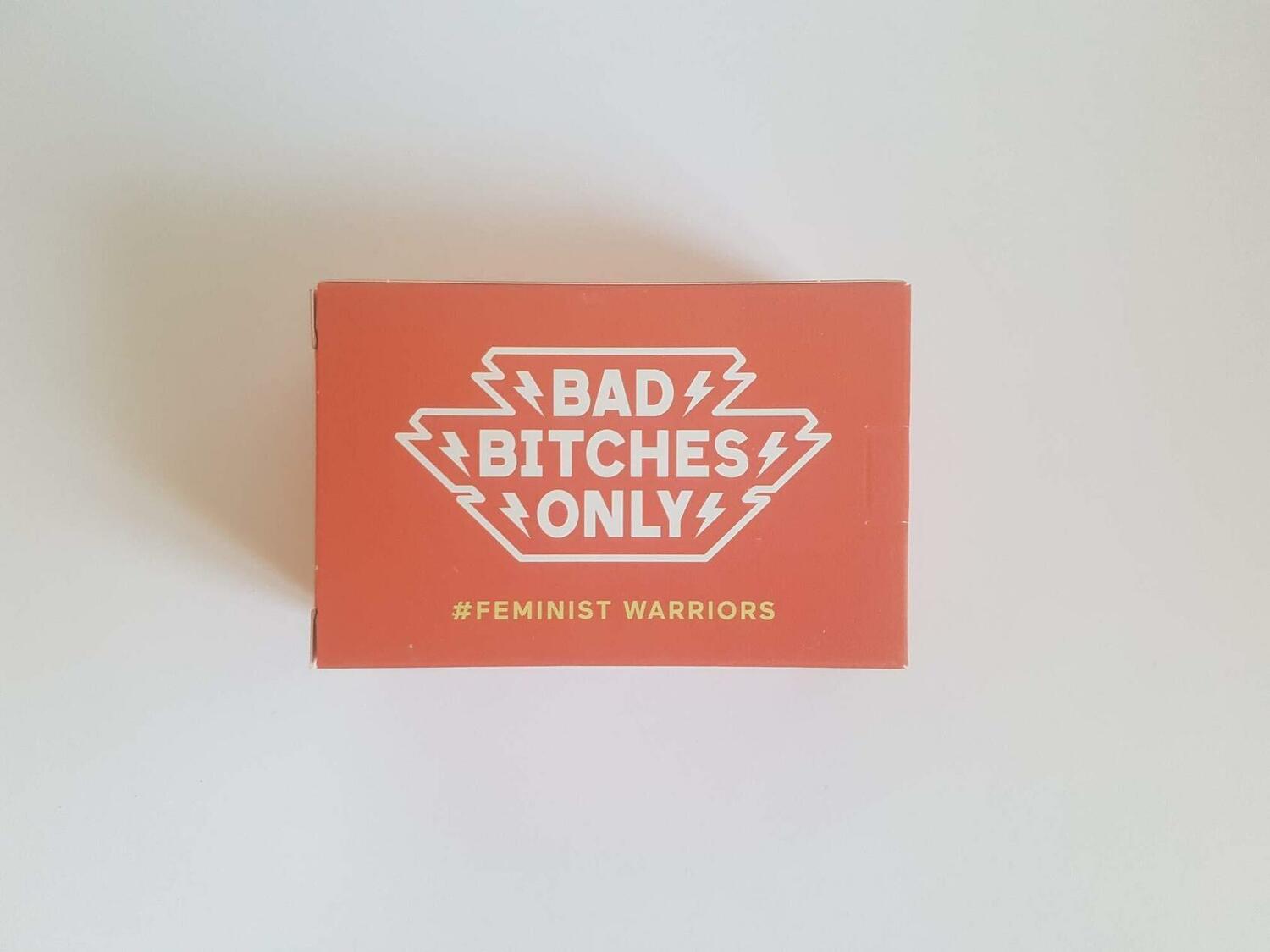 Bad Bitches Only: Feminist Warriors Cover 3d