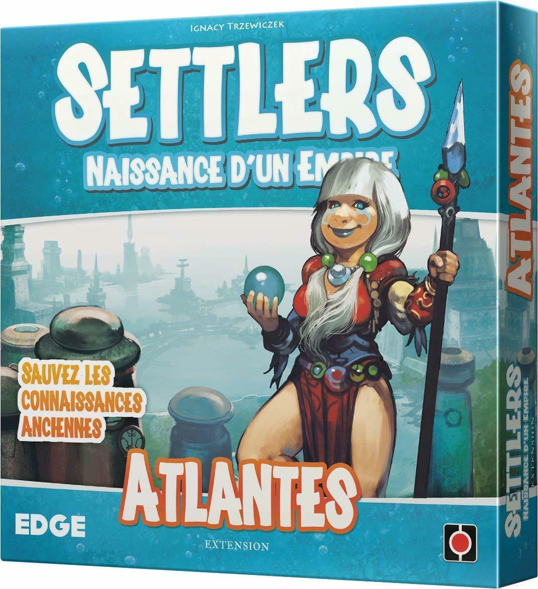 Settlers: Naissance d'un Empire - Atlantes Cover 3d
