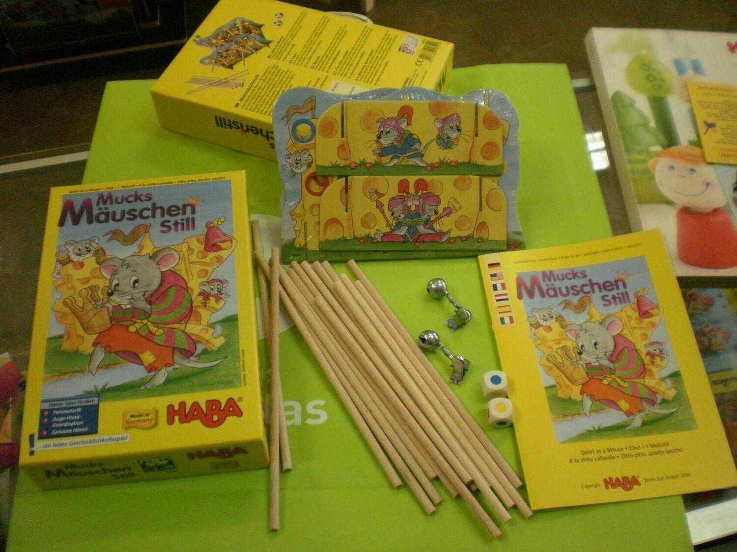 Mucks Mäuschen Still Eclate