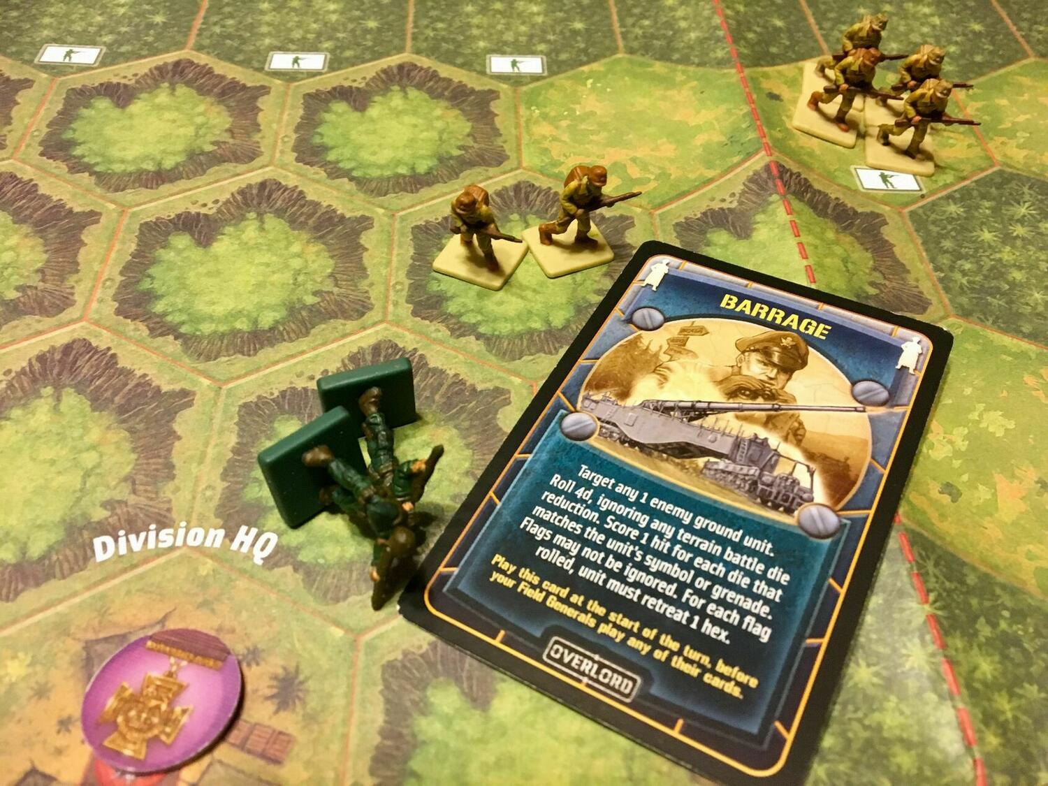 Mémoire 44: The Battle Map 2 - Volume 2 - Through Jungle and Desert Zoom