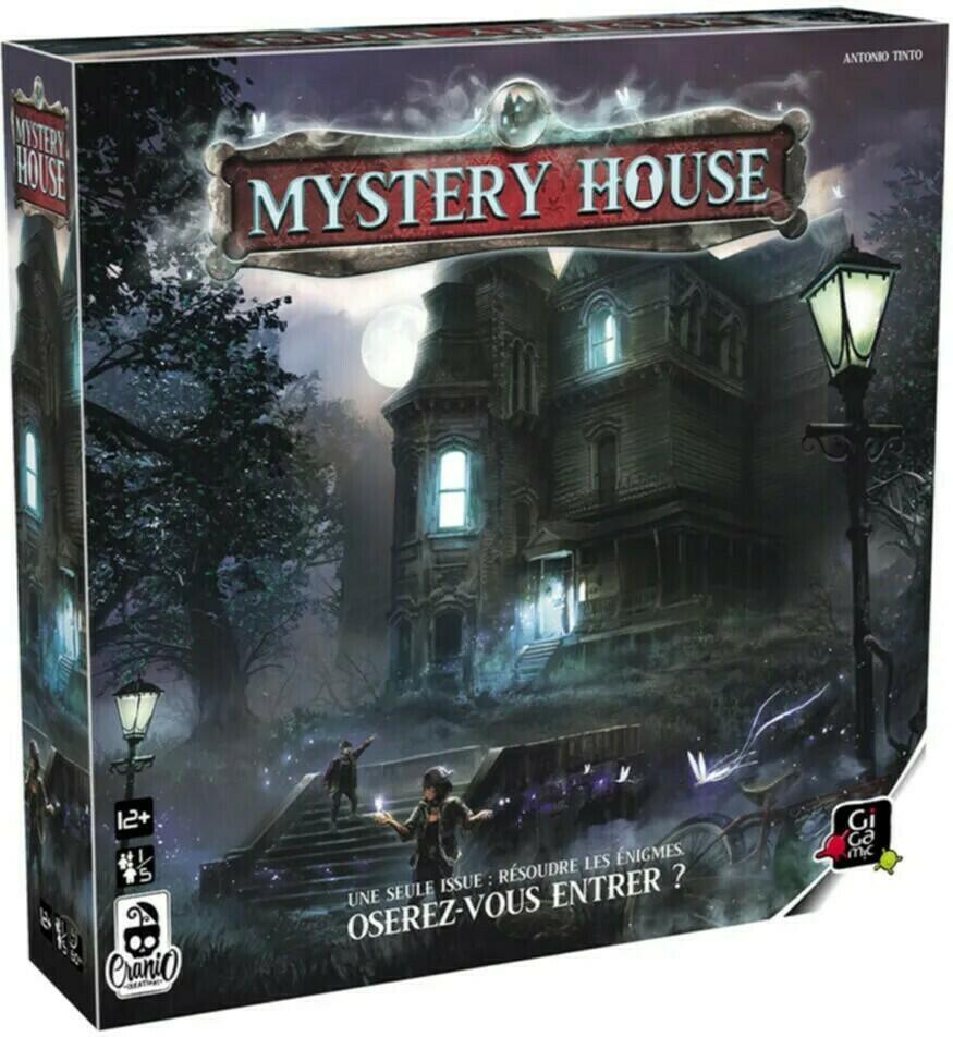 Mystery House: Oserez-Vous Entrer ? Cover 3d