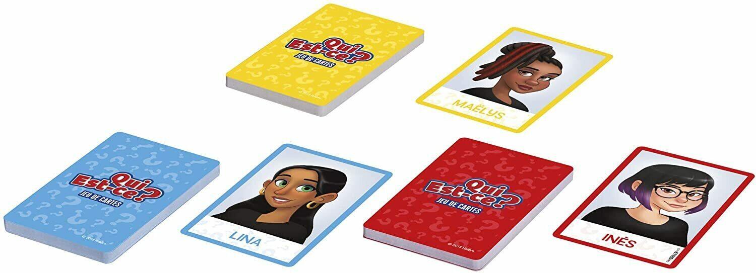 Qui Est-Ce ? Jeu de Cartes Cartes