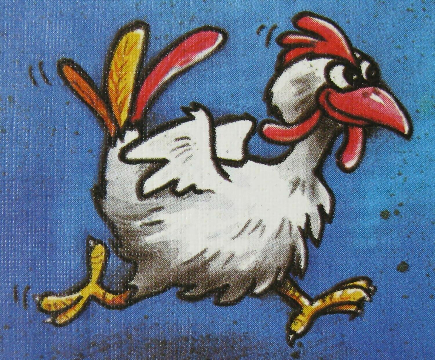 Pique Plume: Extension Poule