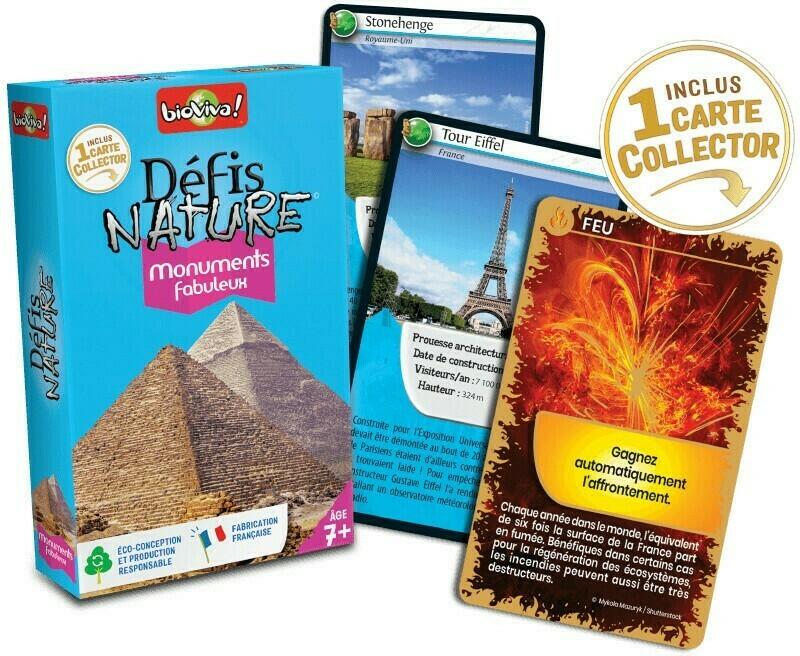Défis Nature: Monuments Fabuleux Eclate