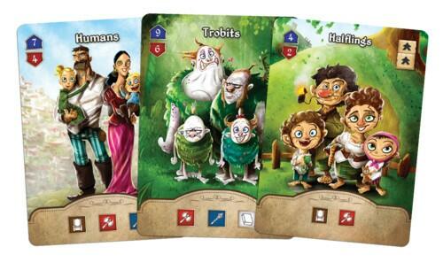 Rise to Nobility Carte