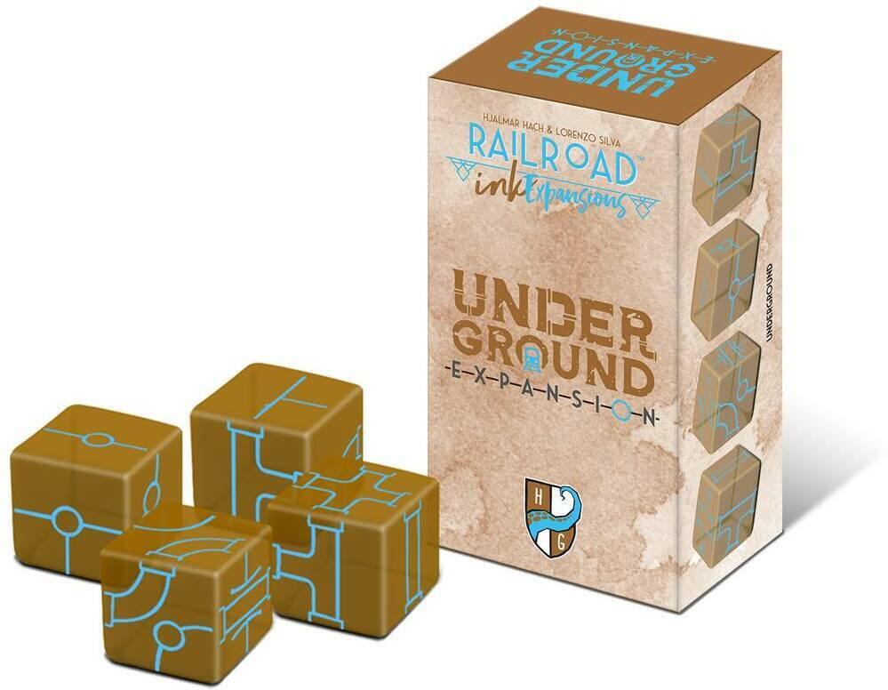 Railroad Ink: Underground Eclate