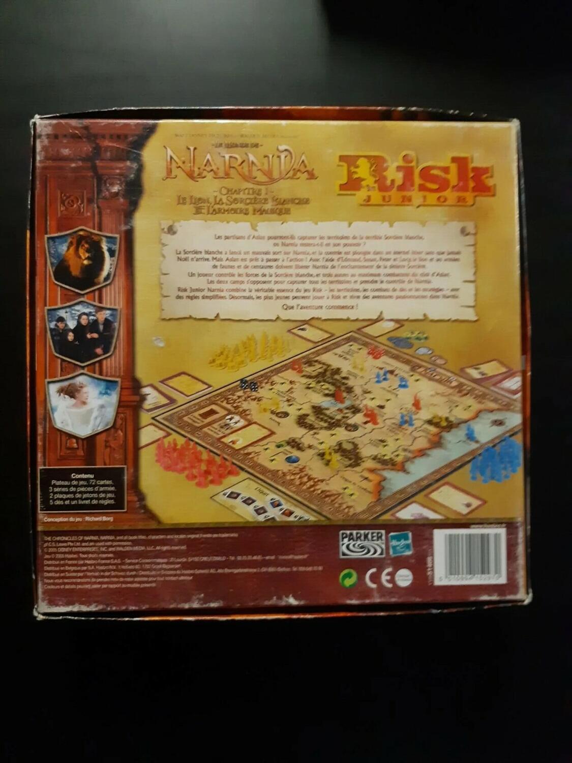 Risk: Junior - Narnia Back 3d