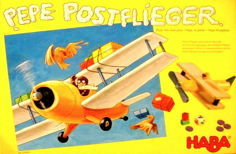 Pepe Postflieger Cover