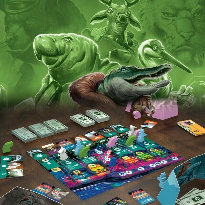 Counterfeiters Artwork