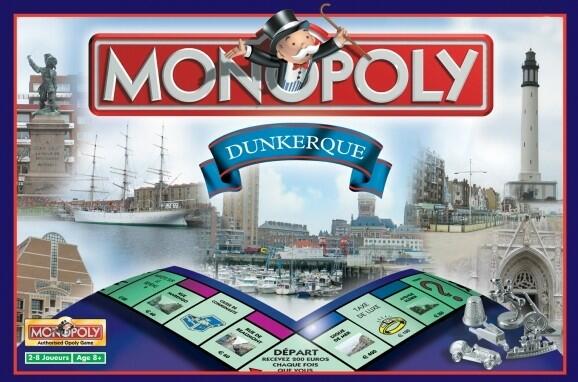 Monopoly: Dunkerque Cover