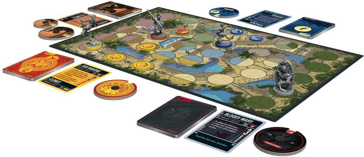 Unmatched: Combat de Légende - Volume 2 Eclate