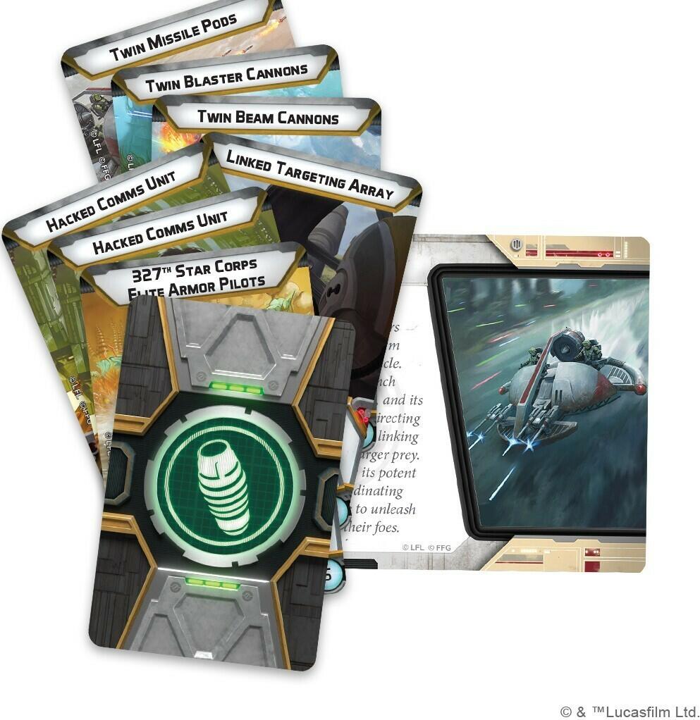 Star Wars: Légion - Plateforme de Soutien d'Infanterie Cartes