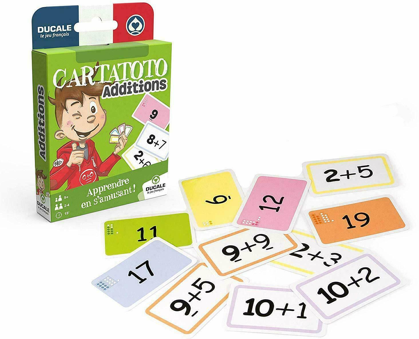 Cartatoto: Additions Eclate