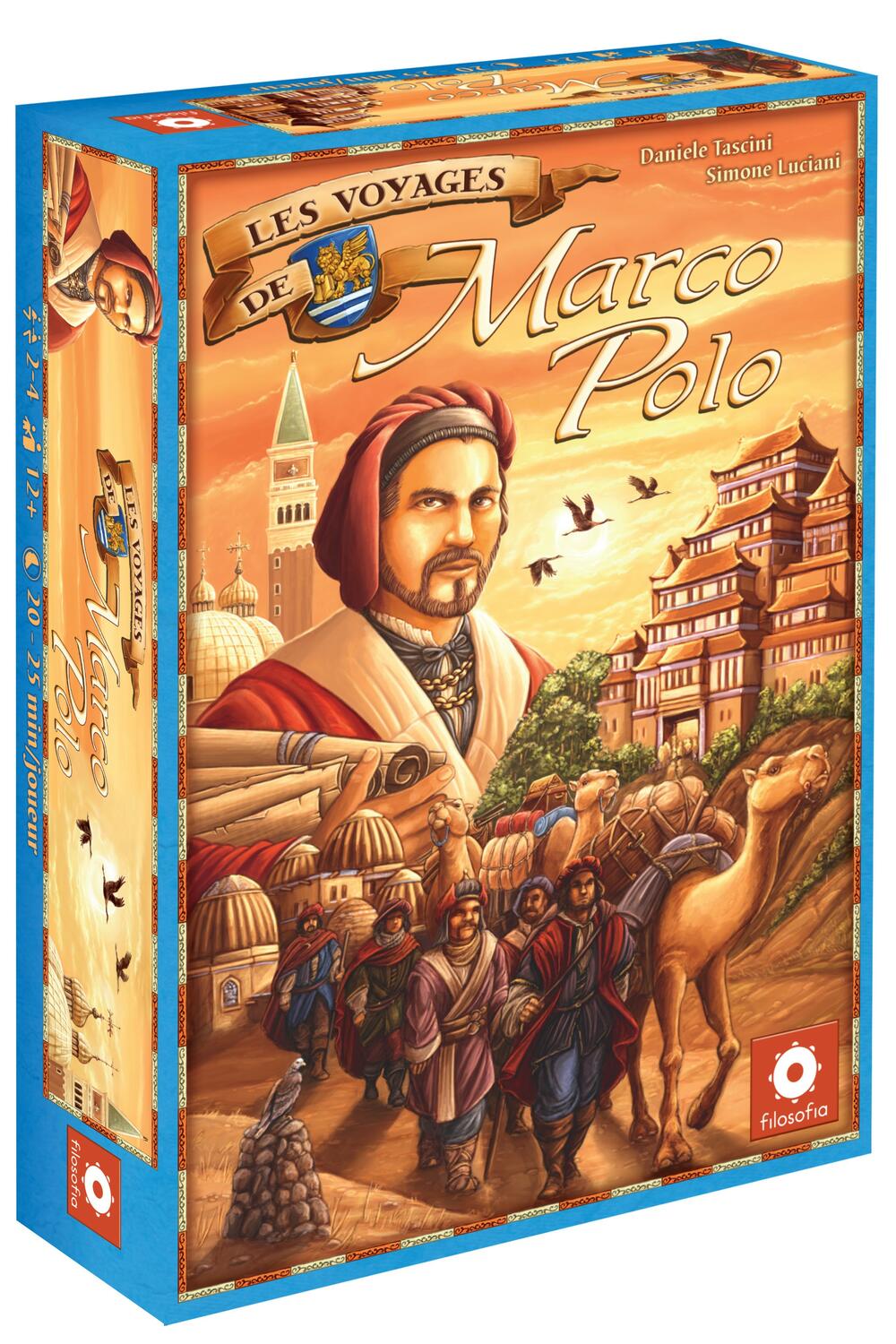 Les Voyages de Marco Polo Cover 3d