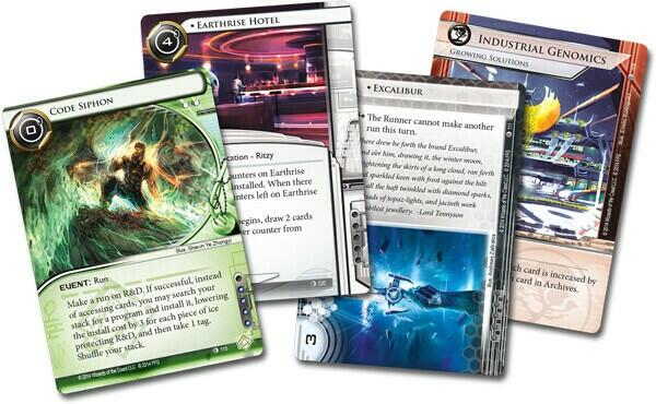 Android: Netrunner - La Source Cartes