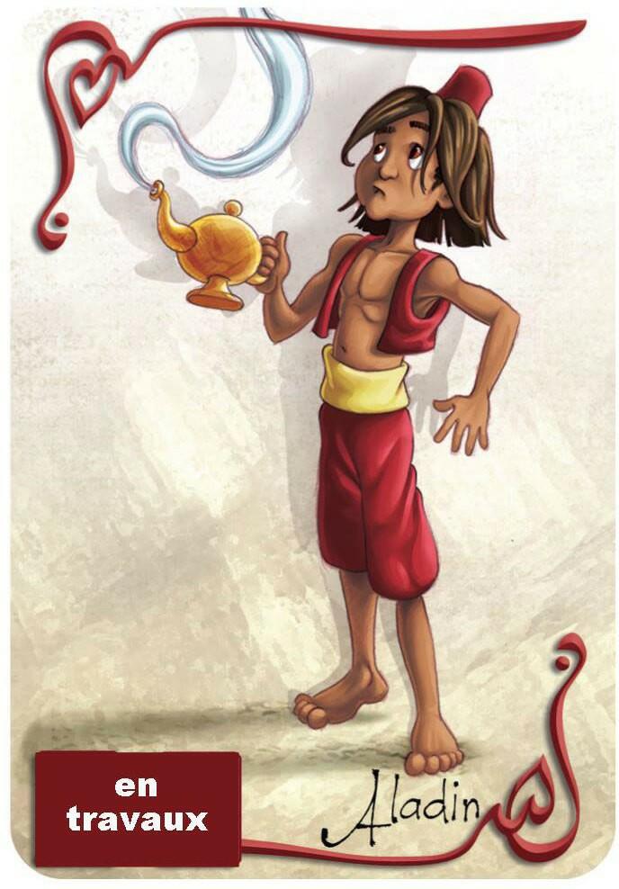 1001: Hezar o Yek Sab Carte