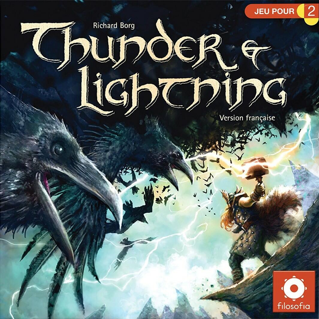 Thunder & Lightning Cover