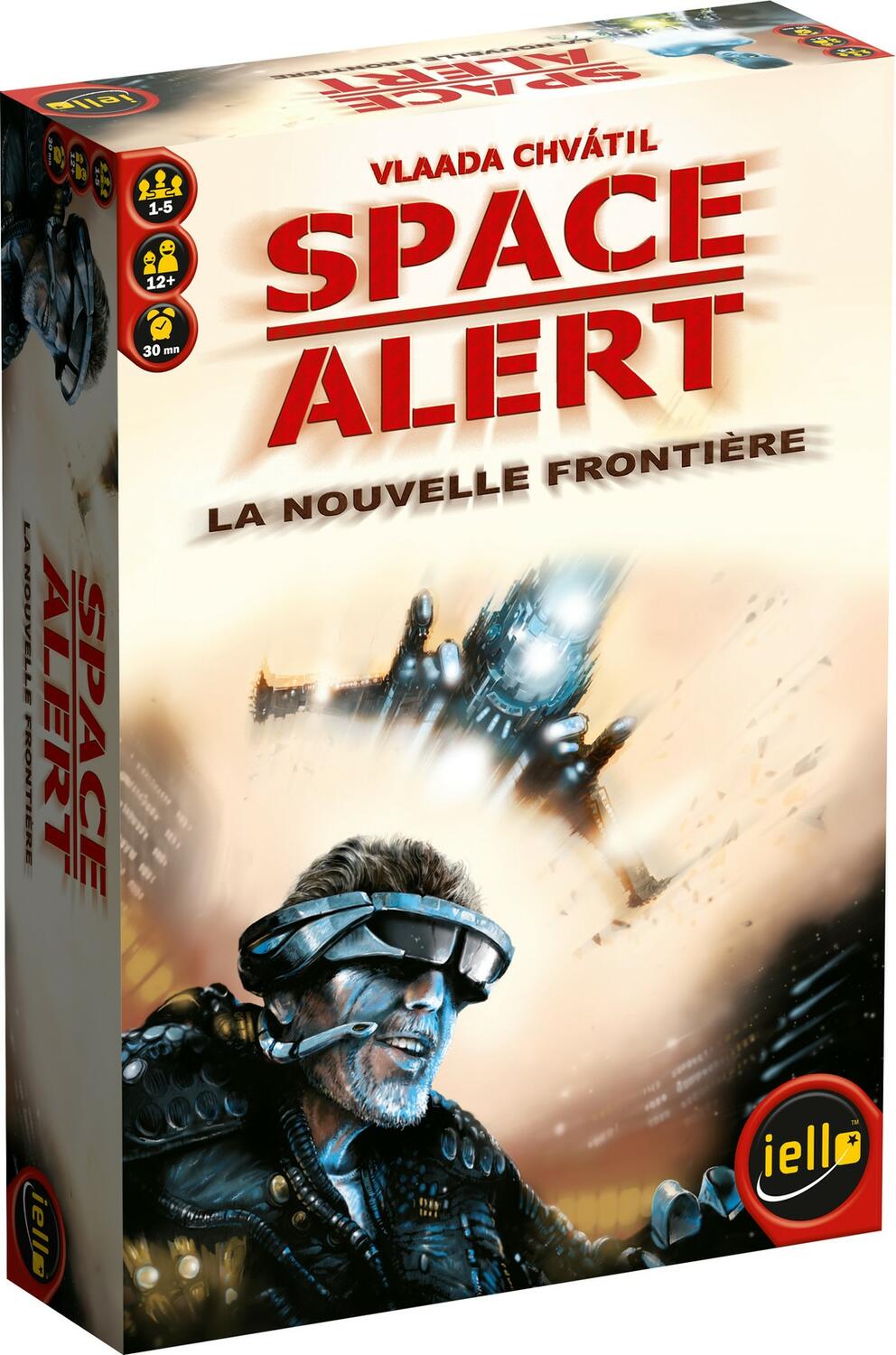 Space Alert: La Nouvelle Frontière Cover 3d