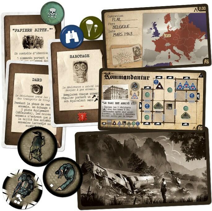 V-Commandos: Résistance Eclate