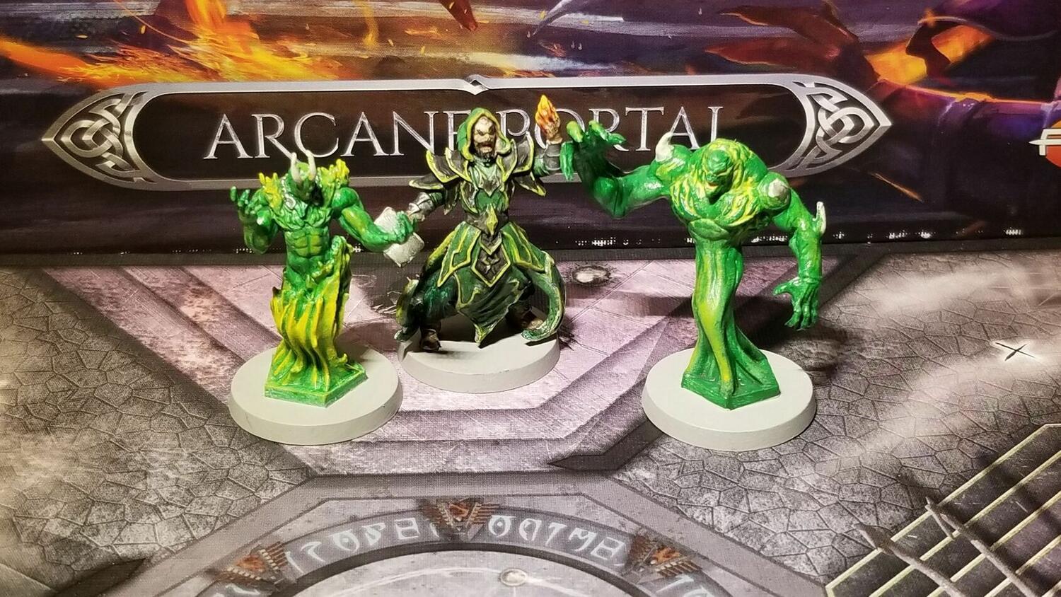 Sword & Sorcery: Le Portail des Arcanes Figurines