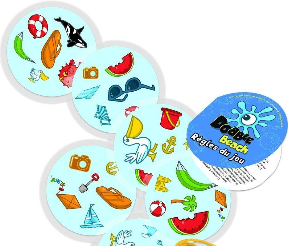 Dobble: Beach Cartes