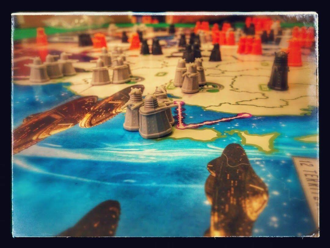Risk: Doctor Who - The Dalek Invasion of Earth Zoom