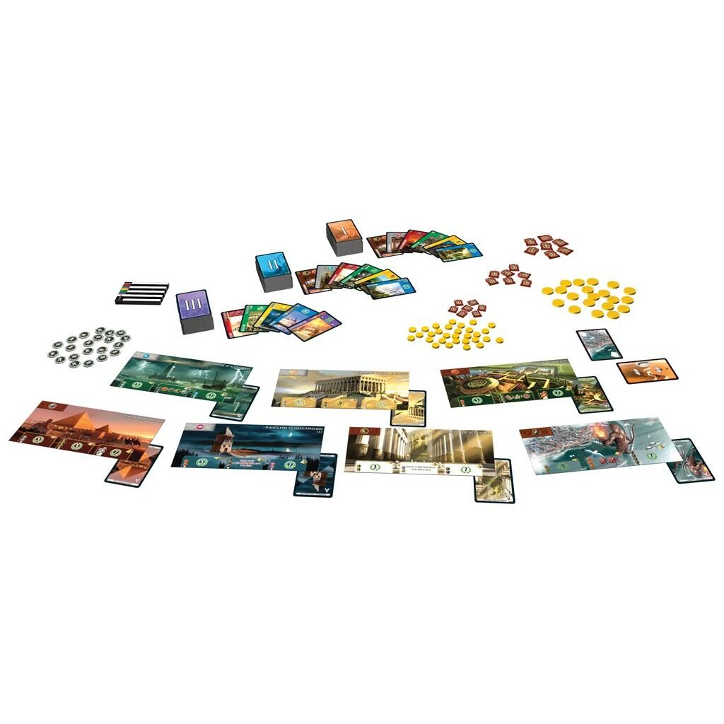 7 Wonders Eclaté