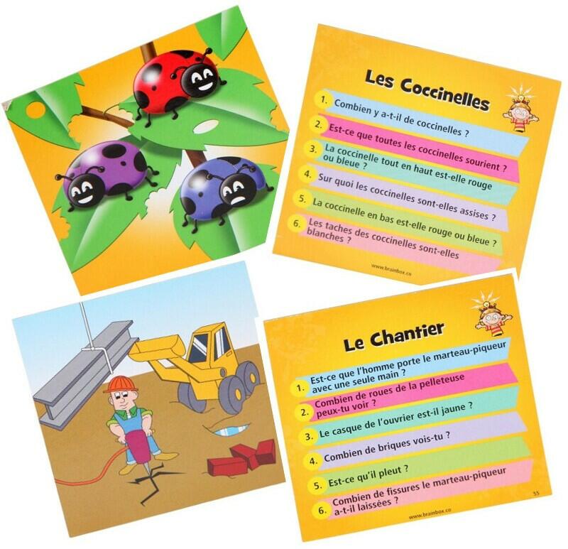 BrainBox: Des Tout Petits Cartes