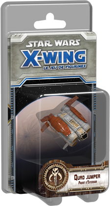 Star Wars: X-Wing - Le Jeu de Figurines - Quad Jumper Cover Transparent