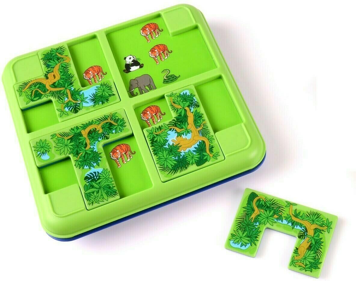 Jungle: Cache-Cache Eclate