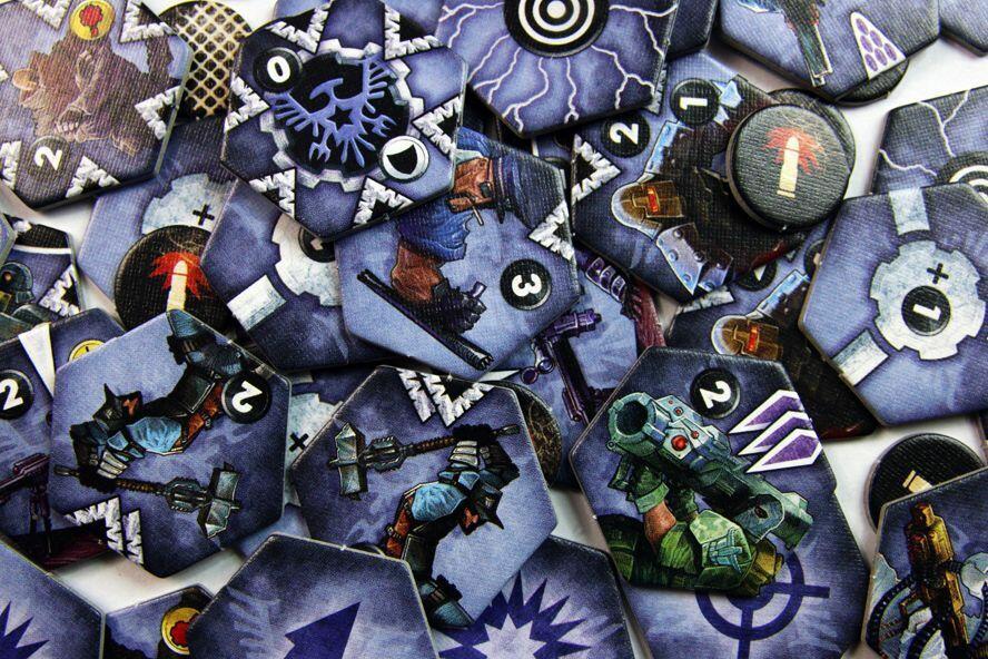 Neuroshima Hex ! New York Tuiles