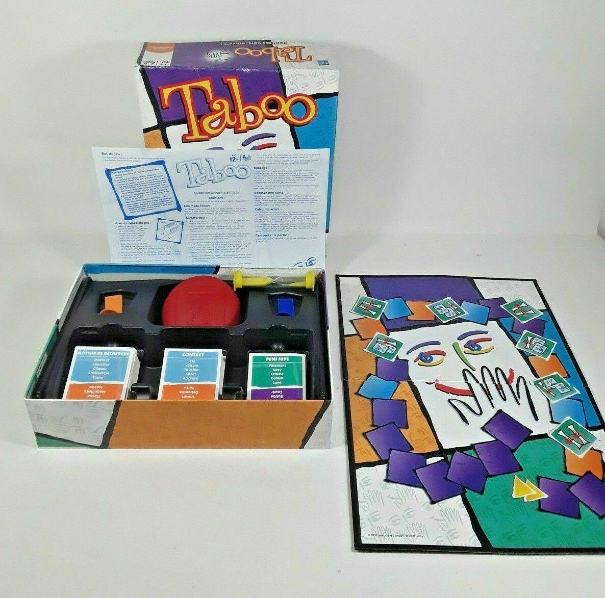 Taboo: Le Jeu des Mots Interdits ! 2010 Eclate