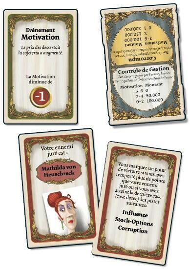 Power Struggle Cartes