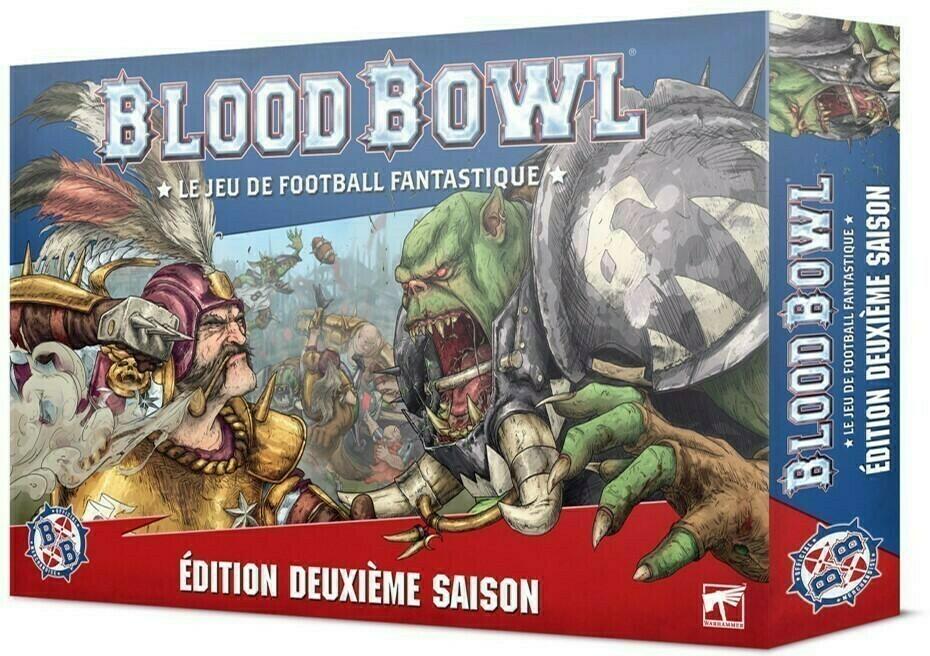 Blood Bowl: Le Jeu de Football Fantastique - Édition Deuxième Saison Cover 3d