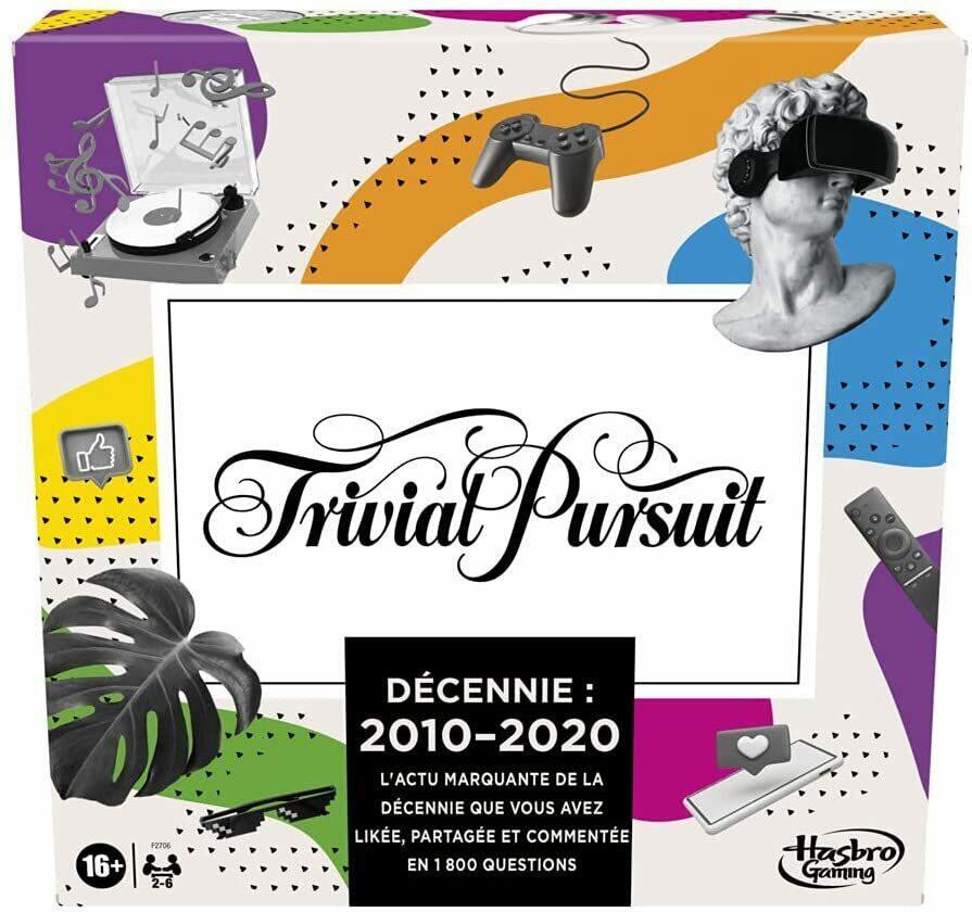 Trivial Pursuit: Décennie 2010-2020 Cover 3d