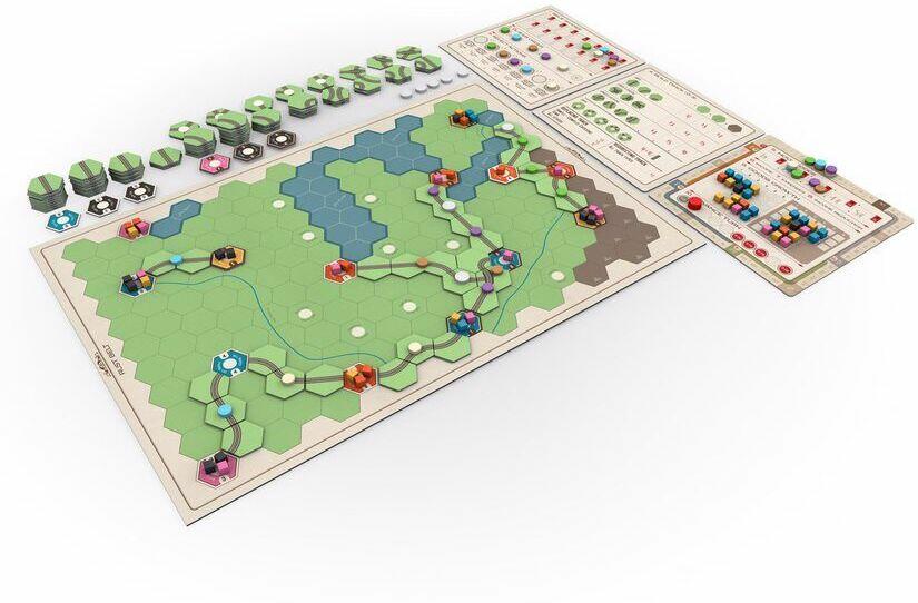 Age of Steam: Deluxe Edition Eclate