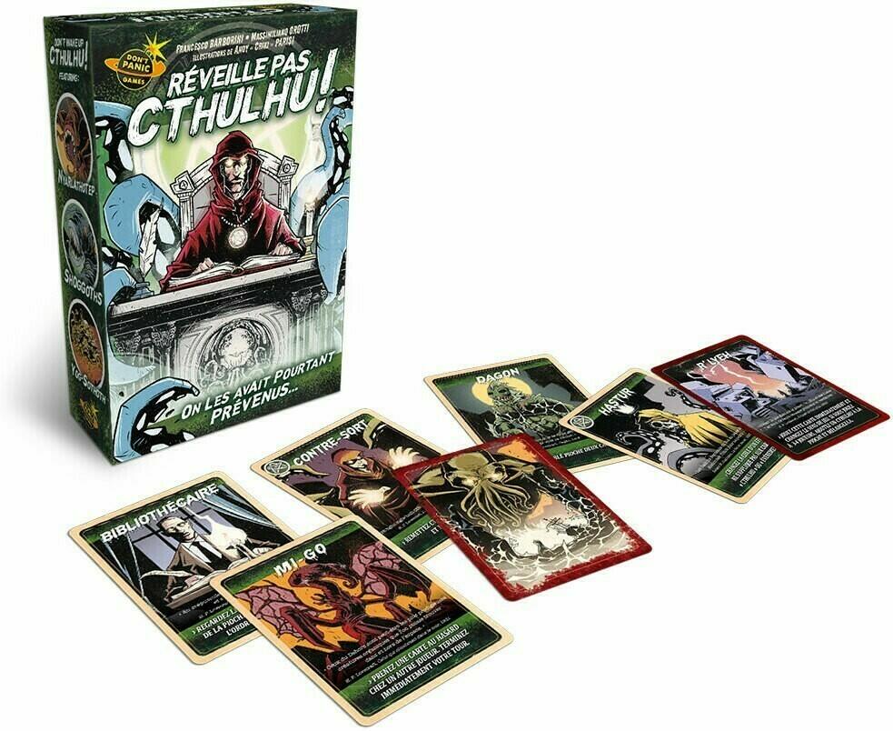 Réveille Pas Cthulhu ! Eclate