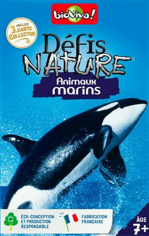 Défis Nature: Animaux Marins Cover