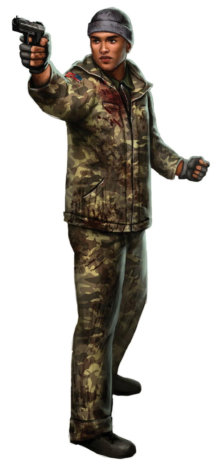 Dead of Winter: A la Croisée des Chemins Artwork