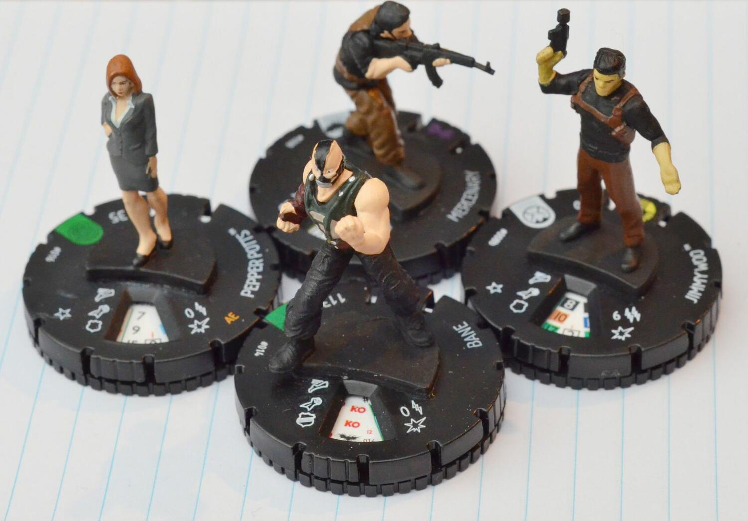 T.I.M.E Stories: The Marcy Case Figurines