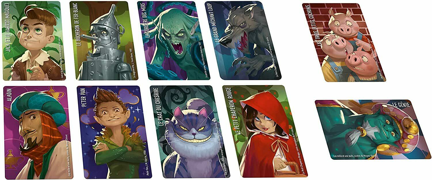 Similo: Contes Cartes