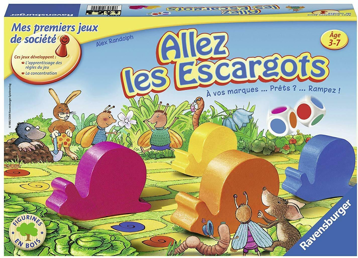 Allez les Escargots Cover 3d