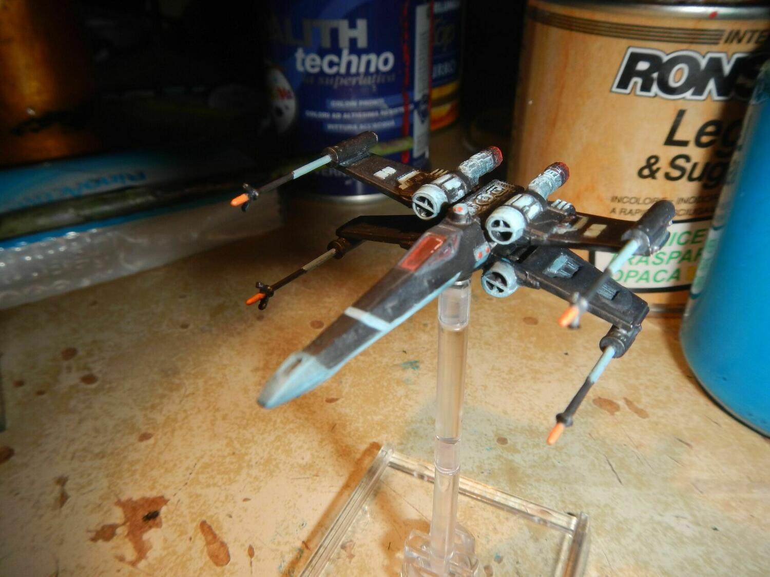 Star Wars: X-Wing - Le Jeu de Figurines - X-Wing Vaisseau