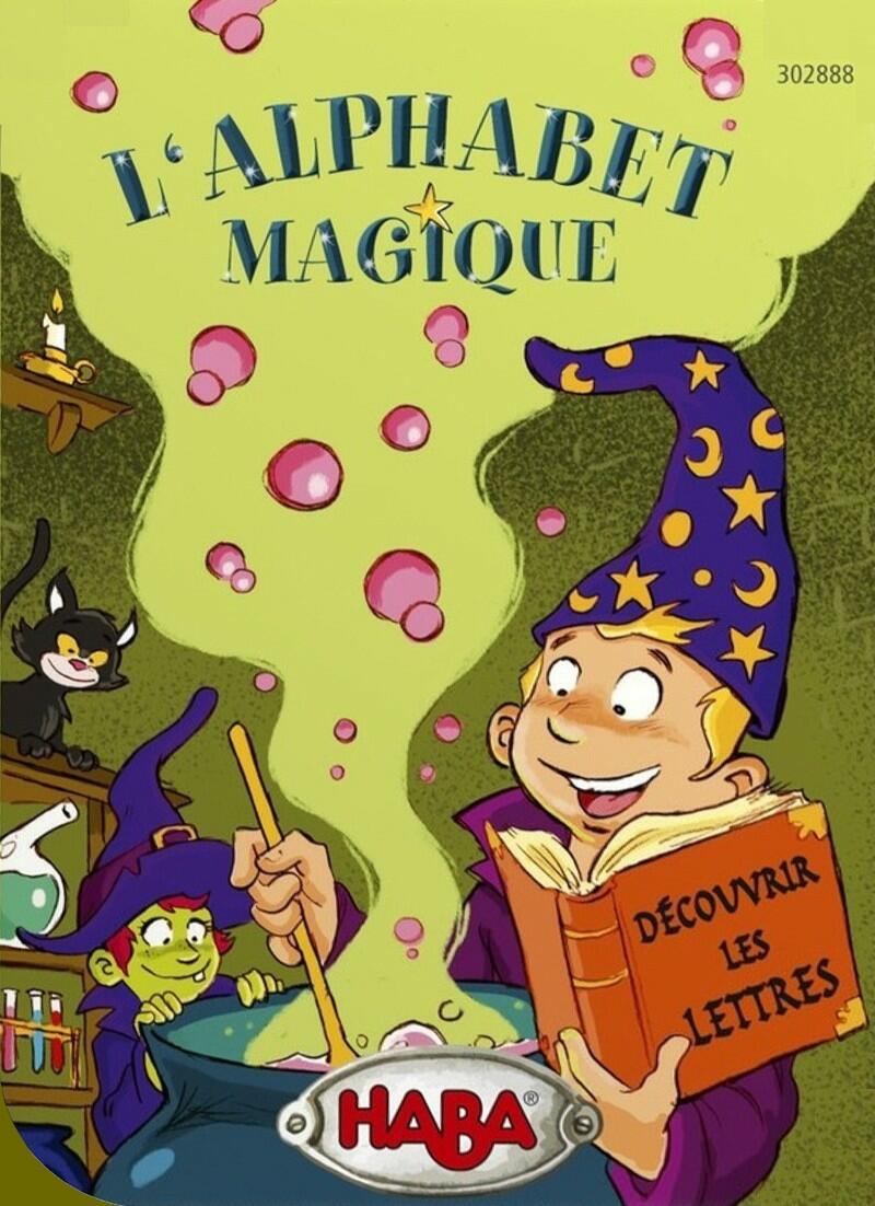 L'alphabet Magique Cover